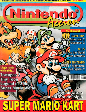 Nintendo Accion – Revista Oficial Nintendo