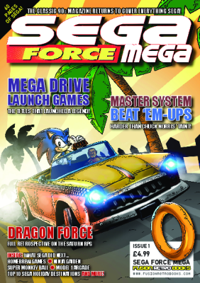 Sega Force Mega